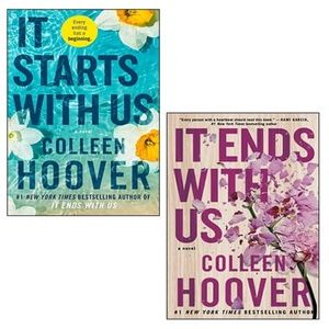 "It Ends With Us" & "It Starts With Us" 2 Book Combo Pack!